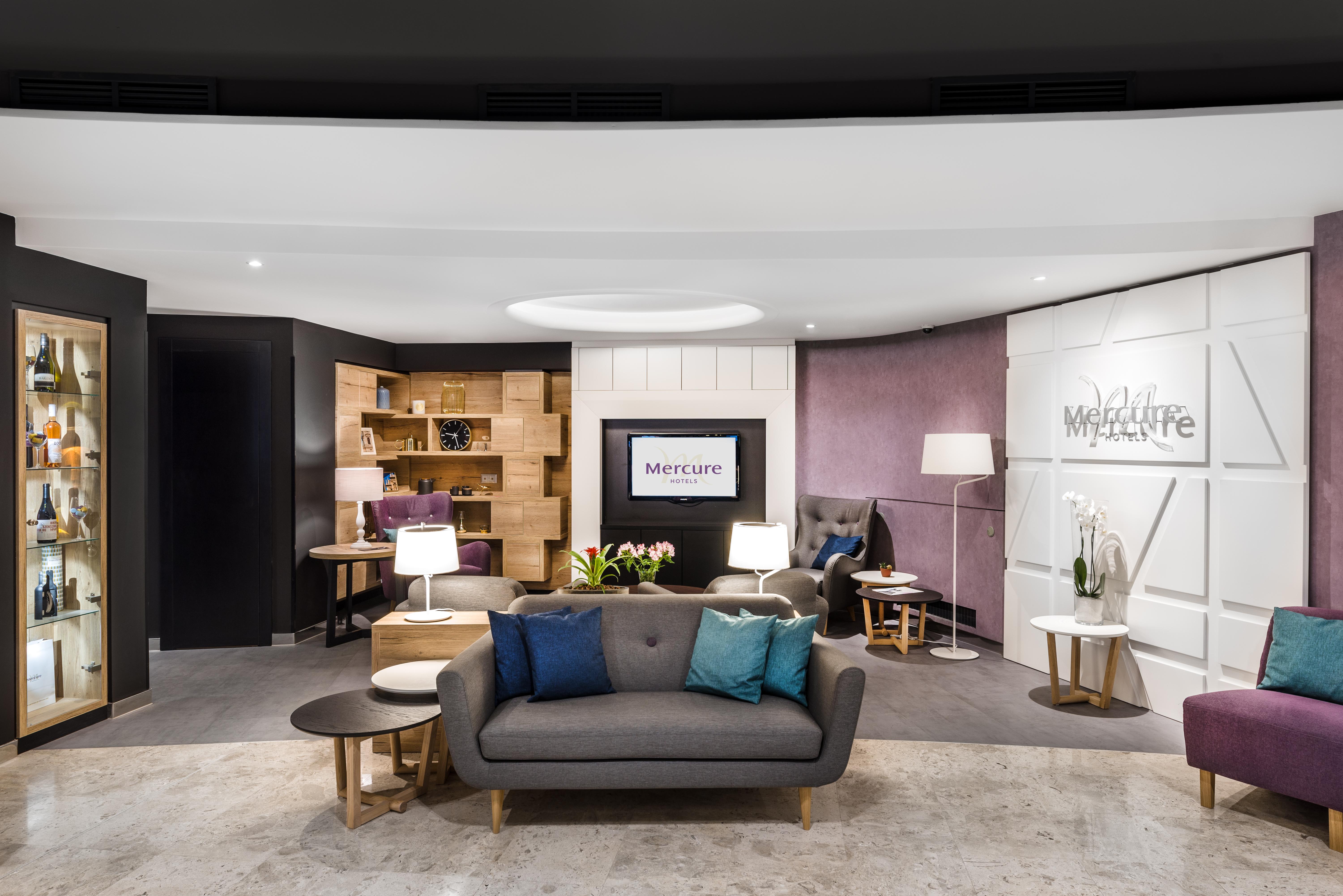 Mercure Budapest City Center Exterior photo